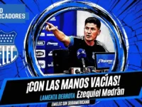 Ezequiel Medrán, DT de Emelec, lamenta la derrota ante Guayaquil City 5 Emelec perdió 0-1 ante Guayaquil City y se quedó sin opciones de llegar a la Copa Sudamericana 2027. Análisis y declaraciones de Ezequiel Medrán.