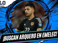 ¿Adiós a Pedro Ortiz? Emelec contacta a Rafael Romo para el arco azul 5 Emelec busca arquero: Rafael Romo confirma interés azul ante la eventual salida de Pedro Ortiz al finalizar la temporada.