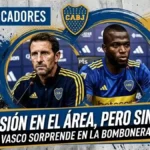 Apuesta por Enner Valencia no bastó en La Bombonera: Boca cayó ante Vasco da Gama y compromete su pase a la final 3 Rodolfo Arruabarrena explicó la titularidad de Enner Valencia en Boca Juniors tras la derrota 0-1 ante Vasco da Gama en la Copa Sudamericana.