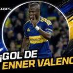 Enner Valencia mantiene su idilio con el gol en Boca Juniors: marca en el empate 2-2 ante Instituto 3 Enner Valencia anotó su quinto gol con Boca Juniors en el empate 2-2 frente a Instituto por la Fecha 12 del Torneo Clausura argentino.
