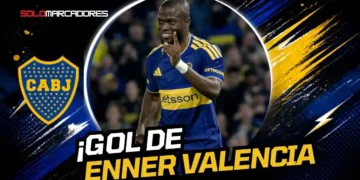 Enner Valencia anotó su quinto gol con Boca Juniors en el empate 2-2 frente a Instituto por la Fecha 12 del Torneo Clausura argentino.