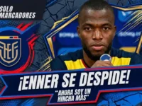 'Al principio costará, pero hay que confiar', dice Enner Valencia sobre llegada de Marcelo Gallardo 5 Enner Valencia ratificó su retiro de la Selección de Ecuador tras la Copa América. Apoyará a la Tri como hincha y pide paciencia para el proceso.