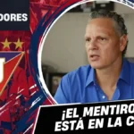Esteban Paz estalla contra la directiva de LDU: “Solo quiero que sepan al mentiroso compulsivo que tienen de presidente” 3 Esteban Paz arremetió contra Isaac Álvarez por la gestión financiera de Liga de Quito y aclaró que el conflicto irá a la vía legal.