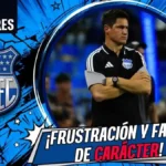 Ezequiel Medrán expone la fragilidad de Emelec tras sufrir una dolorosa remontada ante Guayaquil City 3 Ezequiel Medrán analizó la derrota de Emelec 3-2 ante Guayaquil City y señaló la falta de carácter del equipo tras recibir goles.
