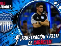 Ezequiel Medrán expone la fragilidad de Emelec tras sufrir una dolorosa remontada ante Guayaquil City 5 Ezequiel Medrán analizó la derrota de Emelec 3-2 ante Guayaquil City y señaló la falta de carácter del equipo tras recibir goles.