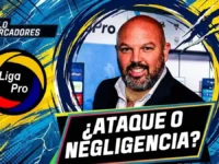 Falla en Zapping por ataque masivo: LigaPro exige corregir los errores en las transmisiones 5 Miguel Ángel Loor informó que un ataque masivo afectó la transmisión de Zapping en el partido de Barcelona SC ocasionando fallas.