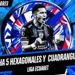 Fecha 5 de los hexagonales y el cuadrangular de la Liga Ecuabet 4 Conoce la programación completa de la fecha 5 de la Liga Ecuabet, con el partidazo entre Independiente del Valle y Liga de Quito por el bicampeonato.