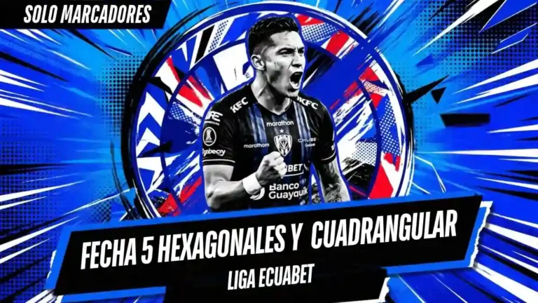 Conoce la programación completa de la fecha 5 de la Liga Ecuabet, con el partidazo entre Independiente del Valle y Liga de Quito por el bicampeonato.