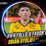 FIFA Condena a Barcelona SC: Golpe Económico en el Caso Brian Oyola 3 La FIFA falló a favor de Brian Oyola. Barcelona SC deberá pagar USD 292.000 más intereses en 45 días para evitar la prohibición de registrar jugadores.