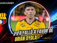 FIFA Condena a Barcelona SC: Golpe Económico en el Caso Brian Oyola 5 La FIFA falló a favor de Brian Oyola. Barcelona SC deberá pagar USD 292.000 más intereses en 45 días para evitar la prohibición de registrar jugadores.