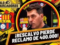 FIFA rechazó el reclamo de Ismael Rescalvo contra Barcelona SC por USD 400.000 5 FIFA rechazó la demanda de USD 400.000 de Ismael Rescalvo contra Barcelona SC por falta de legitimación activa sobre la deuda exigida.