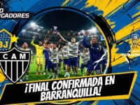 Final Copa Sudamericana 2026: Fecha y sede confirmadas para Boca Juniors vs. Atlético Mineiro 5 Boca Juniors y Atlético Mineiro disputarán la final Copa Sudamericana 2026 el 21 de noviembre en Barranquilla. Revisa los detalles.