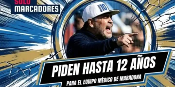La Fiscalía pidió entre 4 y 12 años de prisión para el equipo médico de Maradona. Luque, Forlini y Cosachov, acusados de dolo eventual.