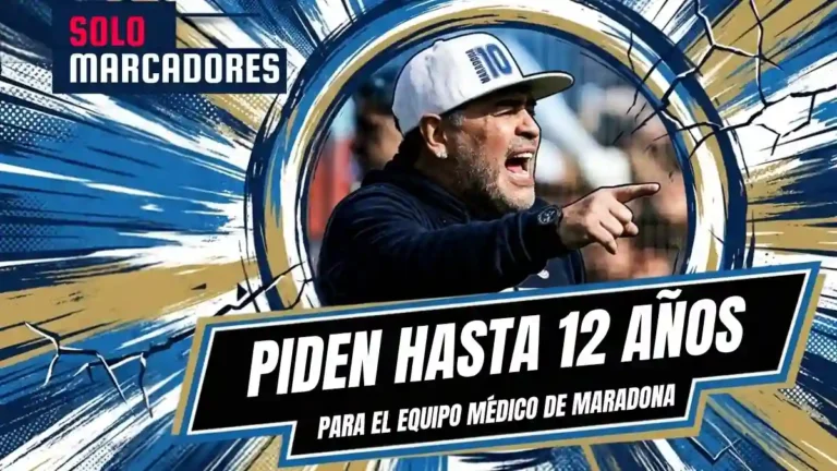 La Fiscalía pidió entre 4 y 12 años de prisión para el equipo médico de Maradona. Luque, Forlini y Cosachov, acusados de dolo eventual.