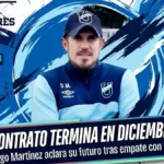 Diego Martínez: "Termino contrato en diciembre" y aclara rumores de La Tri Sub-20 3 Diego Martínez, DT de Universidad Católica, confirma fecha de fin de contrato y habla de rumores de La Tri tras empate ante IDV. Lee la nota.