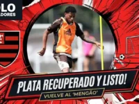 Gonzalo Plata supera su lesión muscular y retoma los entrenamientos grupales en Flamengo 5 Gonzalo Plata dejó atrás su lesión muscular y entrenó con el plantel de Flamengo. Queda a disposición para las próximas convocatorias.