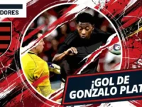 Gonzalo Plata marca gol en victoria de Flamengo ante Atlético Mineiro en el campeonato brasileño 5 Gonzalo Plata anotó en la victoria 3-2 de Flamengo sobre Atlético Mineiro. El Mengão recuperó el liderato del Brasileirão en el Maracaná.