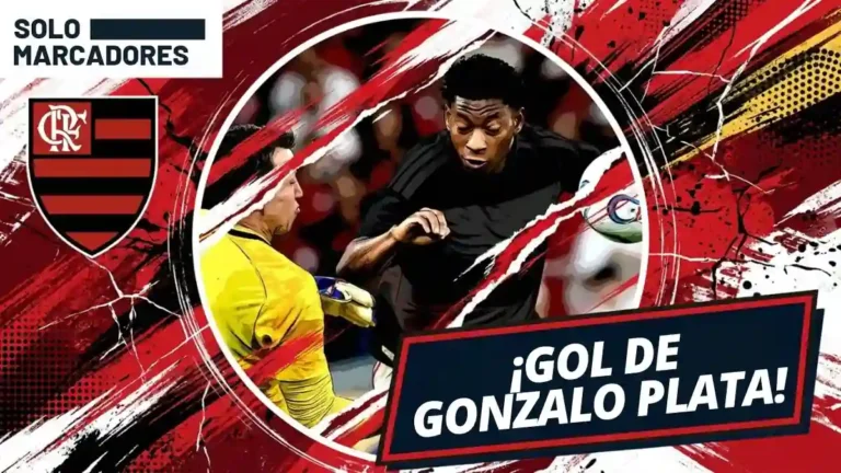 Gonzalo Plata anotó en la victoria 3-2 de Flamengo sobre Atlético Mineiro. El Mengão recuperó el liderato del Brasileirão en el Maracaná.