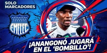 Gregory Anangonó dejará Universidad Católica a fin de año tras la confirmación de Pablo Ortiz. El lateral derecho aceptó la oferta de Emelec para 2027.