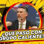 Grupo Caliente visitó Barcelona SC y firmó confidencialidad: Montalvo revela por qué el tema se enfrió 4 Montalvo reveló que Grupo Caliente visitó Barcelona SC y firmó confidencialidad, pero el tema se enfrió. El club analiza ser SAD.