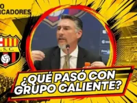 Grupo Caliente visitó Barcelona SC y firmó confidencialidad: Montalvo revela por qué el tema se enfrió 5 Montalvo reveló que Grupo Caliente visitó Barcelona SC y firmó confidencialidad, pero el tema se enfrió. El club analiza ser SAD.