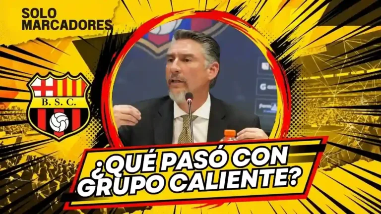 Montalvo reveló que Grupo Caliente visitó Barcelona SC y firmó confidencialidad, pero el tema se enfrió. El club analiza ser SAD.