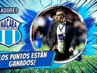 Guillermo Sanguinetti firme ante el reclamo del Manta FC: “Los puntos están ganados” 5 Guillermo Sanguinetti defiende el triunfo 4-3 de Macará ante el reclamo de Manta FC por la alineación de Néstor Caicedo en LigaPro.