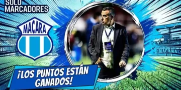 Guillermo Sanguinetti firme ante el reclamo del Manta FC: “Los puntos están ganados” 2 Guillermo Sanguinetti defiende el triunfo 4-3 de Macará ante el reclamo de Manta FC por la alineación de Néstor Caicedo en LigaPro.