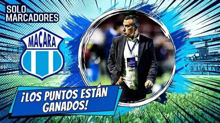 Guillermo Sanguinetti defiende el triunfo 4-3 de Macará ante el reclamo de Manta FC por la alineación de Néstor Caicedo en LigaPro.