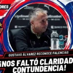 Gustavo Álvarez: ‘Nos faltó claridad’, Liga de Quito tropieza ante Macará 3 Gustavo Álvarez, DT de Liga de Quito, analizó la derrota 2-1 ante Macará por la Liga Ecuabet. 'Faltó claridad y contundencia', afirmó tras los errores propios.