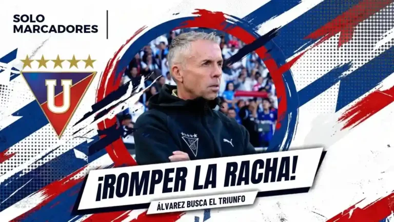 Gustavo Álvarez alista a Liga de Quito para recibir a Macará. Revisa las novedades del plantel y la situación de José Quintero.