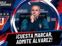 "Nos cuesta marcar": La autocrítica de Gustavo Álvarez tras el empate de Liga de Quito 5 Gustavo Álvarez analizó el empate 2-2 de Liga de Quito ante Universidad Católica por Copa Ecuador y admitió que les cuesta marcar.