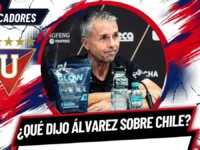 Gustavo Álvarez frena los rumores sobre Chile y pone el foco en un título con Liga de Quito 5 Gustavo Álvarez pidió responsabilidad con los rumores sobre Chile y aseguró que su foco está en Liga de Quito y la Copa Ecuador.