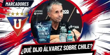 Gustavo Álvarez frena los rumores sobre Chile y pone el foco en un título con Liga de Quito 6 Gustavo Álvarez pidió responsabilidad con los rumores sobre Chile y aseguró que su foco está en Liga de Quito y la Copa Ecuador.