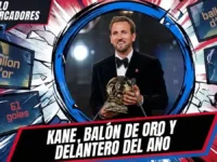 Harry Kane conquista el Balón de Oro 2026 tras una temporada histórica con 61 goles 5 Harry Kane conquista su primer Balón de Oro en 2026 tras anotar 61 goles con el Bayern Múnich. Willian Pacho termina 20. Alexia Putellas gana su tercero.
