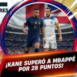 Harry Kane superó a Kylian Mbappé por 28 puntos en la votación del Balón de Oro 3 Harry Kane se corona con el Balón de Oro 2026 por solo 28 puntos ante Kylian Mbappé. Votación reñida, 40 votos de primera opción para el inglés.