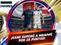 Harry Kane superó a Kylian Mbappé por 28 puntos en la votación del Balón de Oro 5 Harry Kane se corona con el Balón de Oro 2026 por solo 28 puntos ante Kylian Mbappé. Votación reñida, 40 votos de primera opción para el inglés.