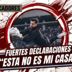 Hernán Galíndez rompe el silencio tras hostilidad en Rosario: “Esta no es mi casa” 3 Hernán Galíndez tras el hostil recibimiento de Rosario Central: “Esta no es mi casa”. El arquero lamentó insultos y estruendos de la hinchada "canalla"