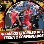 LigaPro definió los horarios de la fecha 2 en la fase final de la Liga Ecuabet 4 LigaPro confirmó la programación de la fecha 2 de los hexagonales y el cuadrangular de la Liga Ecuabet, con el duelo Liga de Quito vs. Barcelona SC.