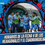 Definidos los horarios de la fecha 4 en los hexagonales y cuadrangular de la Liga Ecuabet 3 La LigaPro anunció los horarios fecha 4 de la Liga Ecuabet. Revisa días y horarios de IDV, LDU, Emelec, Aucas y Barcelona SC.