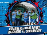 Definidos los horarios de la fecha 4 en los hexagonales y cuadrangular de la Liga Ecuabet 5 La LigaPro anunció los horarios fecha 4 de la Liga Ecuabet. Revisa días y horarios de IDV, LDU, Emelec, Aucas y Barcelona SC.
