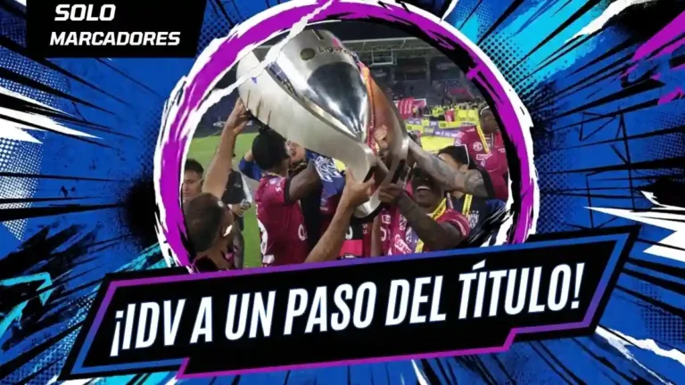 IDV asegurará el título de la Liga Ecuabet 2026 si vence a Macará en Ambato. Revisa el escenario matemático del torneo.