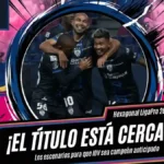 Escenarios definidos: ¿Qué necesita Independiente del Valle para ser campeón de la Liga Pro 2026? 3 Conoce los escenarios matemáticos y resultados que necesita IDV para proclamarse campeón de la Liga Pro 2026 este fin de semana.