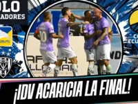 Copa Ecuador 2026: IDV con pie y medio en la final tras golear a Delfín en Manta 5 IDV golea 3-0 a Delfín en Manta (Hugo Quintana doblete) y acaricia la final de la Copa Ecuador 2026. Crónica completa y datos de vuelta.