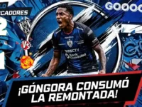 IDV firma una remontada de campeón ante Aucas y roza el título 5 IDV superó a Aucas con goles de Quintana y Góngora en el Estadio Banco Guayaquil. Revisa los detalles del partido.