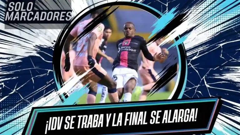 IDV igualó 0-0 ante Universidad Católica en el sur de Quito. Un gol anulado por el VAR postergó el festejo del líder en el hexagonal.