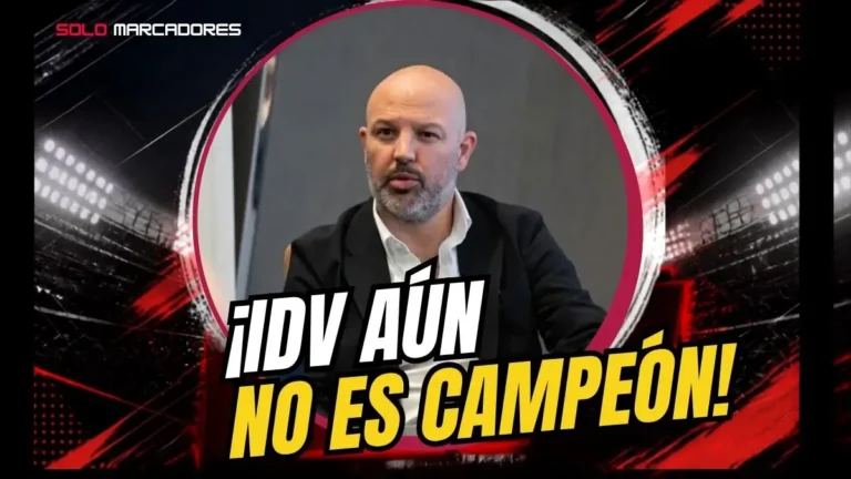 Loor confirmó que, si Independiente del Valle es campeón de forma anticipada, recibirá la premiación en el estadio Banco Guayaquil.
