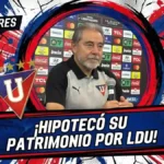 Isaac Álvarez revela reveladores detalles sobre la inscripción de Liga de Quito en 2023 3 Isaac Álvarez confirmó que utilizó un crédito personal e hipotecó bienes familiares para inscribir al plantel de Liga de Quito en 2023.