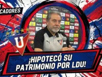 Isaac Álvarez revela reveladores detalles sobre la inscripción de Liga de Quito en 2023 5 Isaac Álvarez confirmó que utilizó un crédito personal e hipotecó bienes familiares para inscribir al plantel de Liga de Quito en 2023.