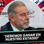 Isaac Álvarez fija la postura de Liga de Quito ante Barcelona SC: "Debemos ganar en nuestro estadio" 4 Isaac Álvarez, presidente de Liga de Quito, habló con EL UNIVERSO antes del partido contra Barcelona SC por el hexagonal de la Liga Ecuabet.